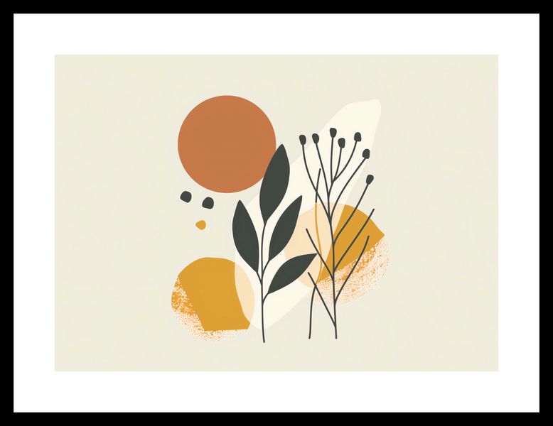Plakat 35x25cm Botaniczna Presja zdjęcie 3