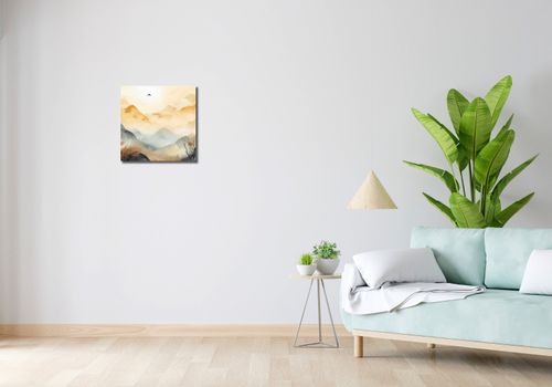 Obraz 40x40cm Zorza Świtania na Arena.pl
