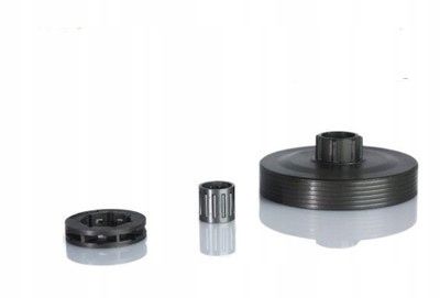 BĘBEN KOSZ SPRZĘGŁA DO PIŁY ZĘBATKA ŁOŻYSKO CS NAC na Arena.pl