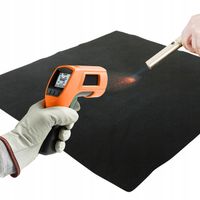 Koc spawalniczy z filcu węglowego 6 szt. 21x20" 1800°F Mata żaroodporna