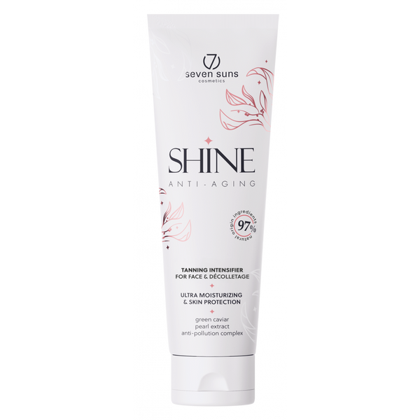 7suns Shine 50x Przyspieszacz Do Twarzy 75ml + Krem Do Rąk 75ml Gratis zdjęcie 2