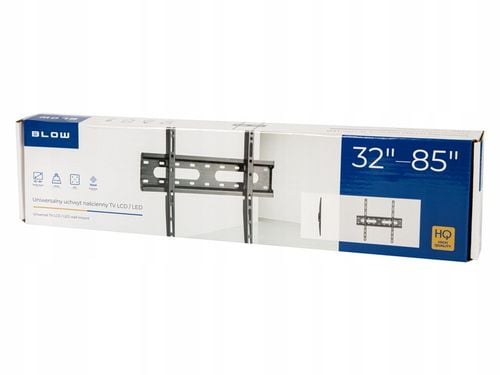 MOCNY UCHWYT TV WIESZAK DO TELEWIZORA LCD PŁASKI CALI VESA ŚCIENNY na Arena.pl