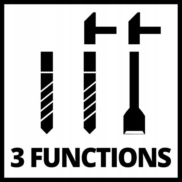 MŁOTOWIERTARKA UDAROWA SDS+ 900W 3J EINHELL zdjęcie 14