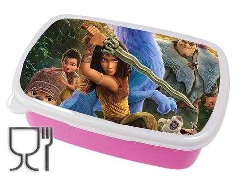 Pojemnik śniadaniowy Raya i ostatni smok na Arena.pl