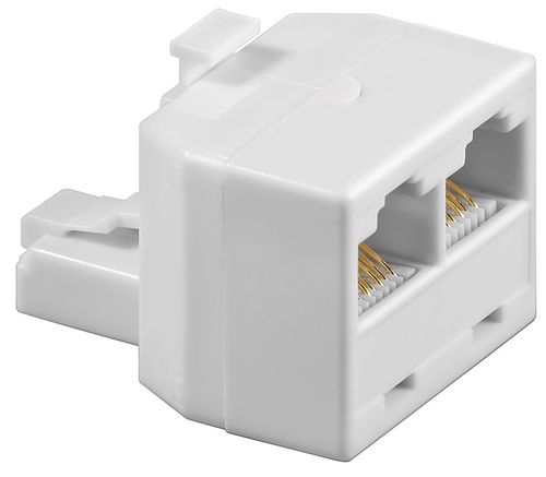 ADAPTER - TRÓJNIK RJ45 8P8C/2X8P8C  M/F na Arena.pl
