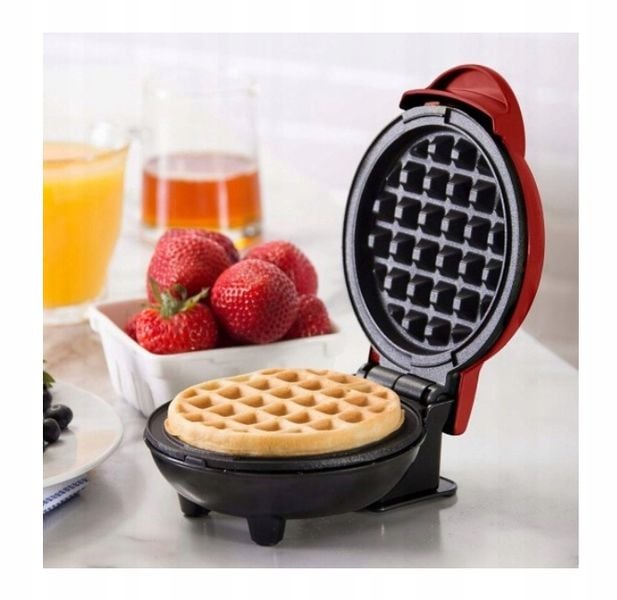 Mini gofrownica elektryczna 350W zdjęcie 9