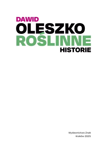 Roślinne Historie na Arena.pl