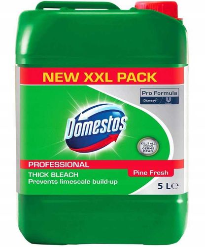 domestos płyn do wc pine fresh zielony 5l na Arena.pl