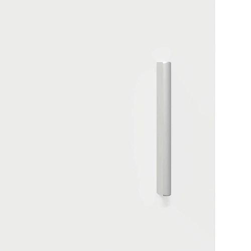 Szafka z umywalką do łazienki TULUM Biały na wysoki połysk na Arena.pl