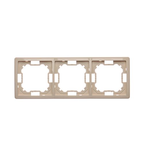 Basic Ramka na 3-moduły BMR3/12 beżowy SIMON na Arena.pl