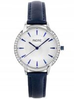 ZEGAREK DAMSKI PACIFIC X6167 - pasek - granat + GRAWER