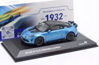 SOLIDO ALPINE A110 R Fernando Alonso Edition 2024 Blue metallic 1:43