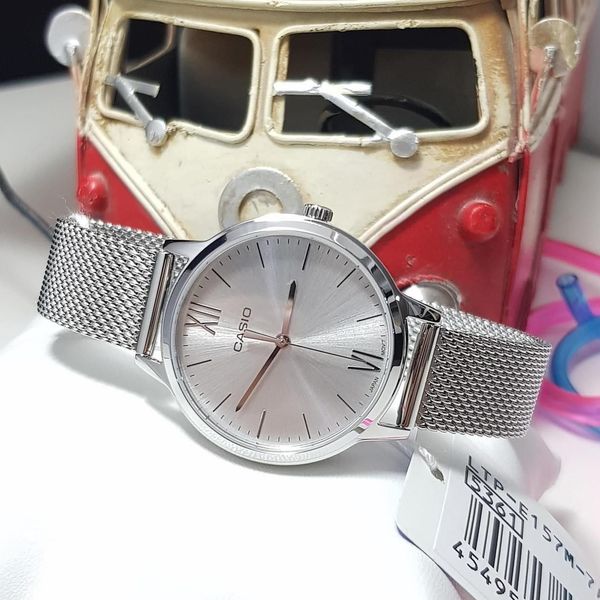 ZEGAREK DAMSKI CASIO LTP-E157M-7A + BOX zdjęcie 9