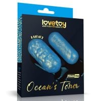 zestaw silikonowych kulek ocean's toner lovetoy