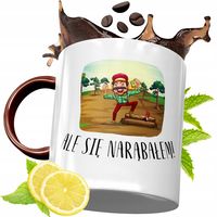 Kubek Bordowy Dla Drwala Na Urodziny Prezent Z Nadrukiem Ze Zdjęciem