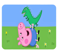 Podkładka pod myszkę Świnka Peppa