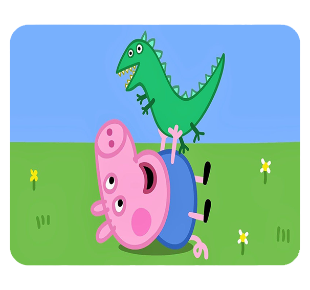 Podkładka pod myszkę Świnka Peppa zdjęcie 1