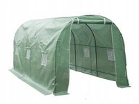 TUNEL FOLIOWY OGRODOWY 2,5x4 (10m2) stelaż 25mm szklarnia folia Namaxa