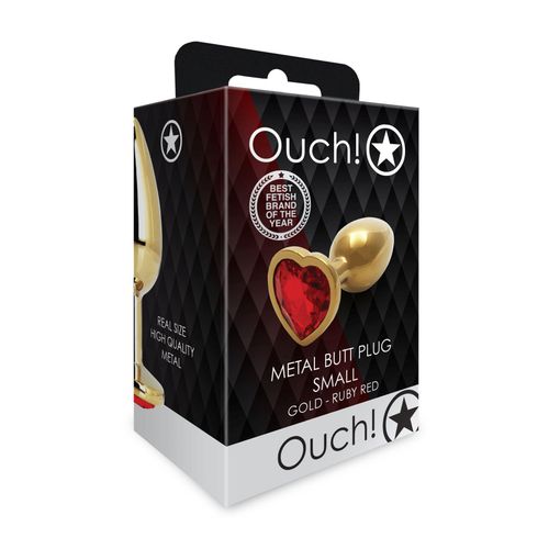 heart gem butt plug   small na Arena.pl