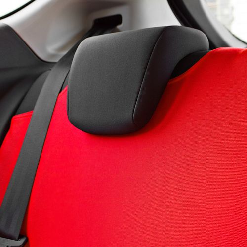 KOSZULKI POKROWCE SAMOCHODOWE TYŁ PRZÓD CZERWONE na Arena.pl