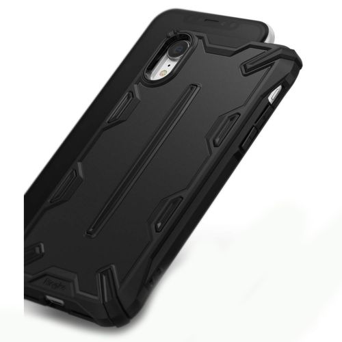 RINGKE DUAL-X - iPhone XR - SF BLACK na Arena.pl