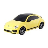 Auto R C Volkswagen Beetle 1:14 Żółty RASTAR Zdalnie Sterowany
