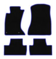 Dywaniki welurowe CARLUX-BLUE Lexus IS II 4WD 2005-2013 sedan