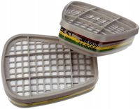 POCHŁANIACZ 6059 ABEK1 3M komplet 2 sztuk ORYGINAŁ filtr chemiczny mocny