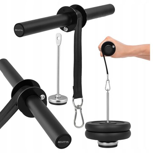 WRIST ROLLER DO ĆWICZEŃ MIĘŚNI PRZEDRAMION FOREARM BLASTER na Arena.pl