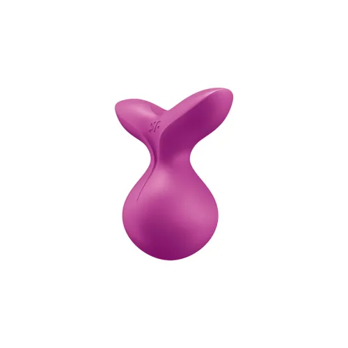 satisfyer viva la vulva 3 - urządzenie wibrujące, silikon, wodoodporne na Arena.pl