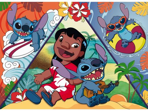 lisciani puzzle df maxifloor 150 lilo&stitch na Arena.pl