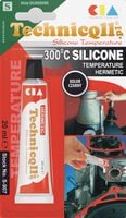 SILIKON WYSOKOTEMPERATUROWY CZARNY 20ML - TQ S-907