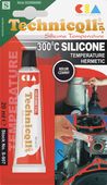 SILIKON WYSOKOTEMPERATUROWY CZARNY 20ML - TQ S-907