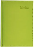 Kalendarz Nauczyciela 2025/26, A5, Tygodniowy Vivella, Seledyn