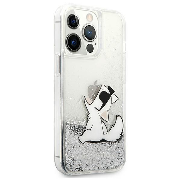 Etui Karl Lagerfeld do iPhone 13 Pro Max, Srebrny zdjęcie 4