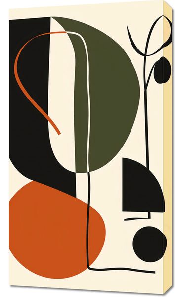 Obraz 50x90cm Symfonia Graweru zdjęcie 1