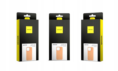 Spacecase Silicone Case Iphone 15 Pro Max Orange na Arena.pl