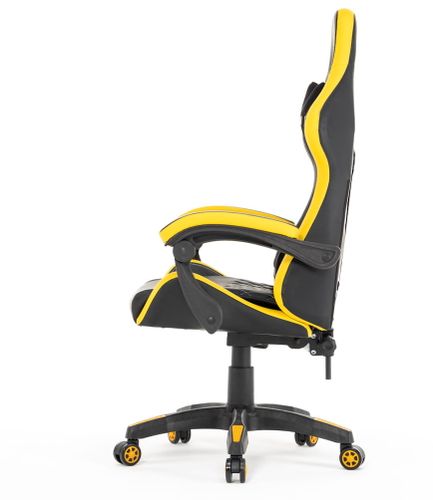 Fotel  Gamingowy Gracza Infini  Five Black/Yellow na Arena.pl