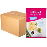 Crunlight Chipsy wielozbożowe fromage 70 g x 12 sztuk