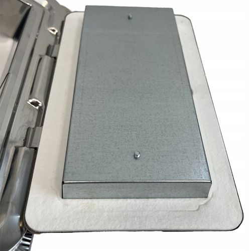 Drzwiczki kominowe do wyczystki 13/26 rewizyjne inox kwas izolowane SCHEIER na Arena.pl