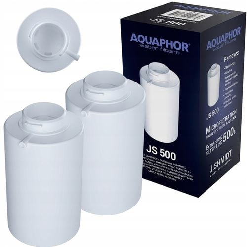 2x Filtr wody JS 500 do dzbanka J.SHMIDT AQUAPHOR na Arena.pl