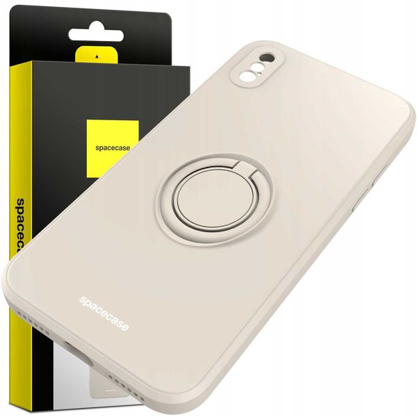 Spacecase Silicone Ring Iphone X/Xs Bone zdjęcie 8