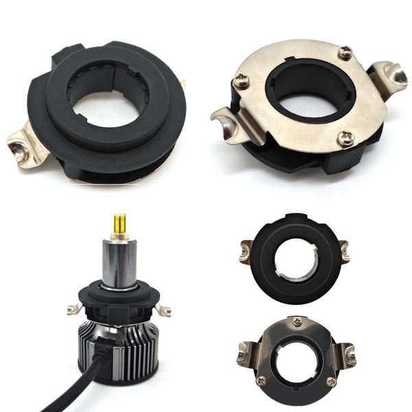 Adapter do żarówek LED H7 z kołnierzem, M-102 zdjęcie 2