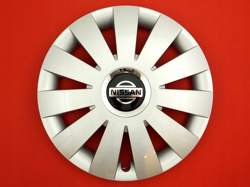 KOŁPAKI 15'' NISSAN Almera Tiida Note Maxima BTS zdjęcie 2