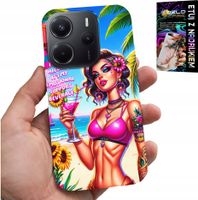 ETUI DO XIAOMI NOTE 14 4G - IT'S NOT ALCOHOL IT'S MY EMOTIONAL CASE