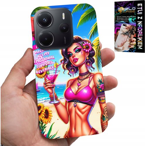 ETUI DO XIAOMI NOTE 14 4G - IT'S NOT ALCOHOL IT'S MY EMOTIONAL CASE na Arena.pl