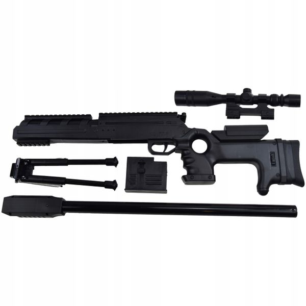 karabin pistolet snajperski snajperka kulki 108cm zdjęcie 9