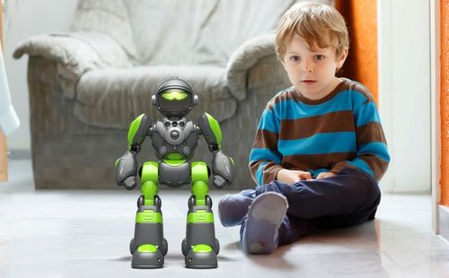 ROBOT INTERAKTYWNY ZDALNIE STEROWANY GESTEM PILOTEM RC PROGRAMOWANY PREZENT na Arena.pl