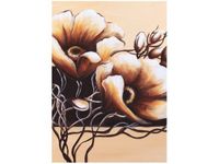 50X70CM DOSTOJNE KWIATY OBRAZ PION ŚCIAN