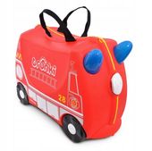 Walizka Jeżdząca Dziecięca Straż Pożarna 18L Trunki